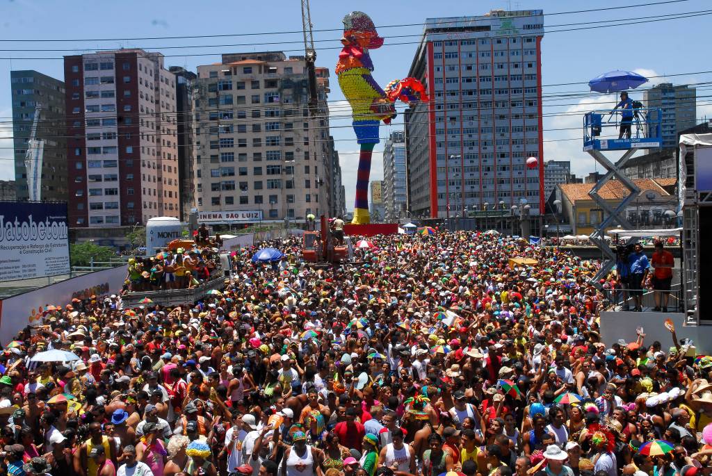 Galo da Madrugada, Carnaval em Recife, Pernambuco Galo da Madrugada, Carnaval em Recife, Pernambuco
