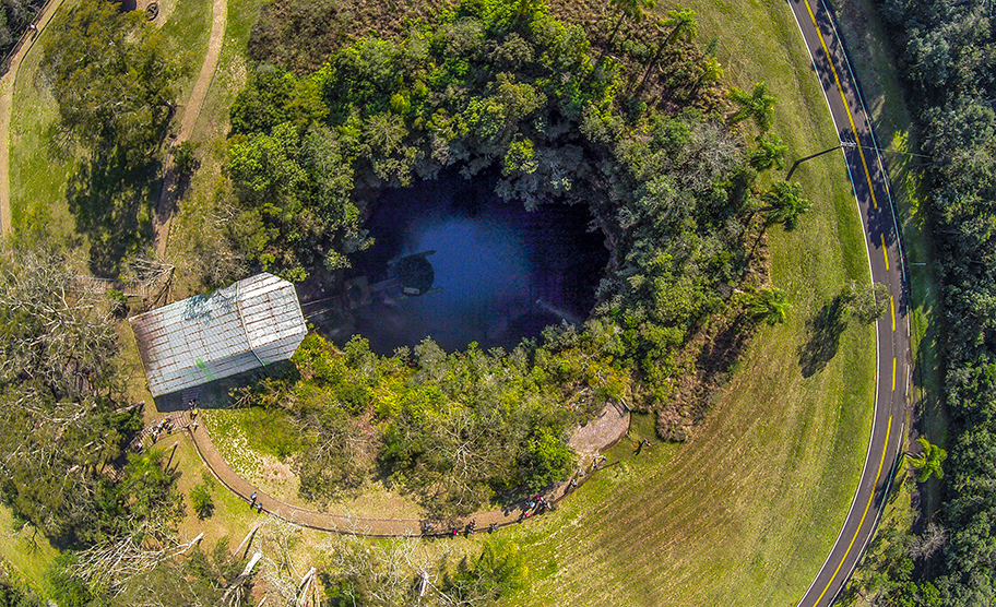 Parque de Vila Velha, Ponta Grossa, Paraná