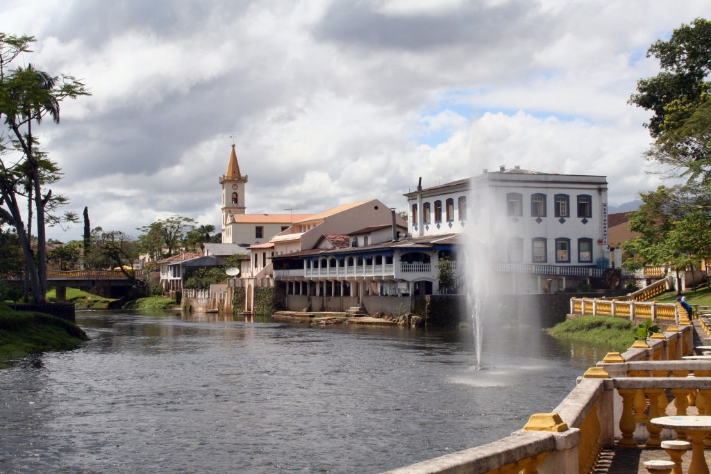 Rio Nhundiaquara, Morretes, Paraná, Brasil