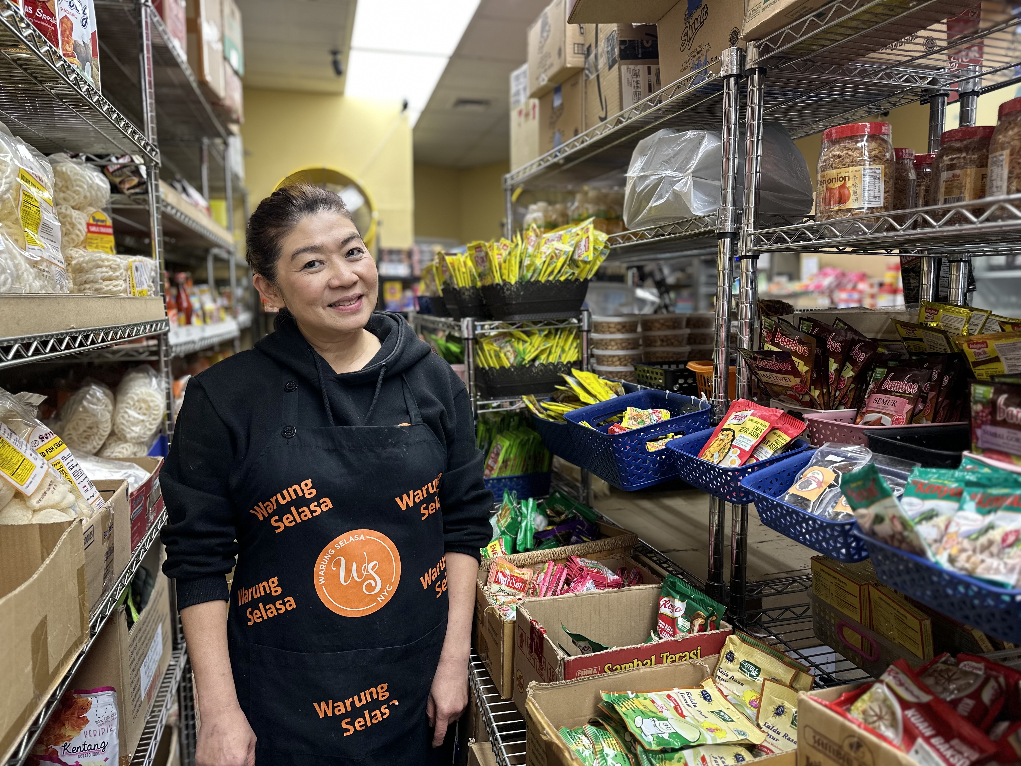 Warung Selasa, Nova York, Estados Unidos