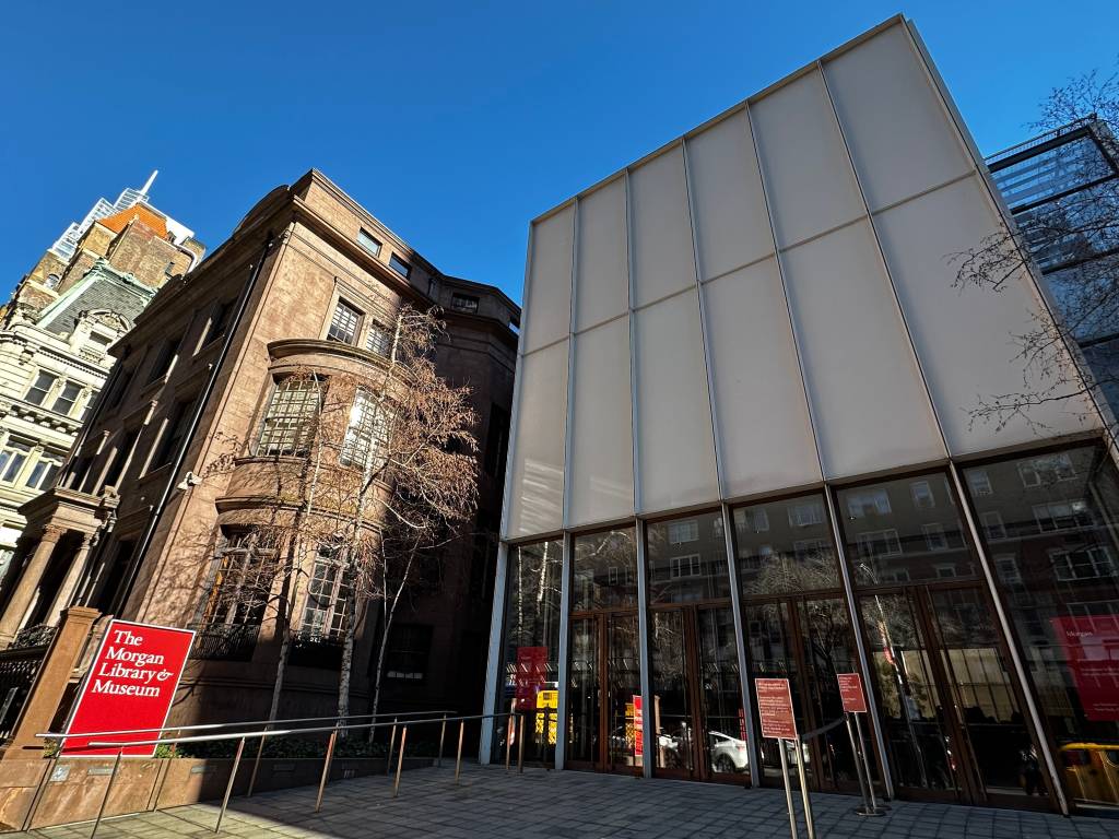 Morgan Library & Museum, Nova York, Estados Unidos