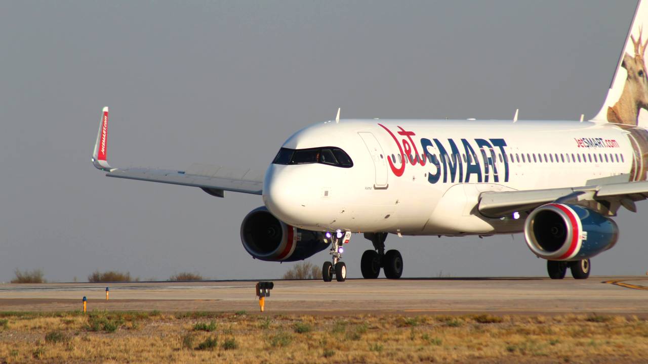 Aeronave JetSMART