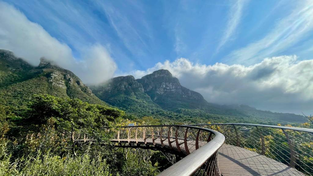 Kirstenbosch, Cidade do Cabo, África do Sul