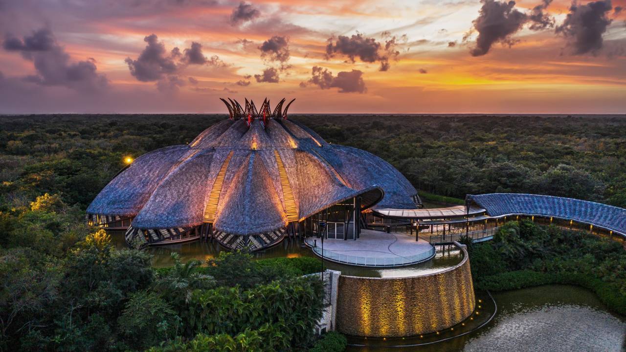 Joya, Cirque du Soleil, Riviera Maia, México