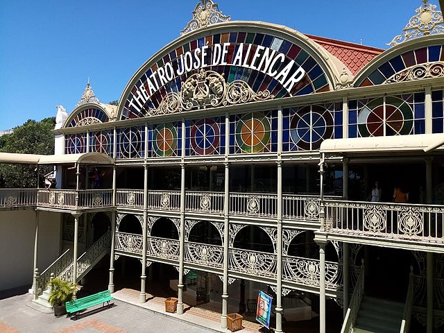 Theatro José de Alencar, Fortaleza, Ceará