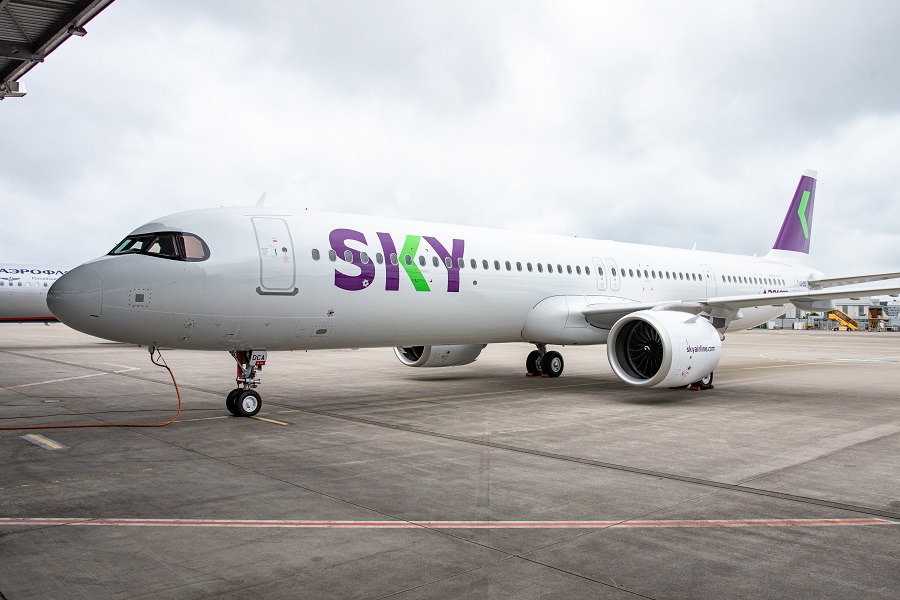 Aeronave SKY Airline Aeronave SKY Airline