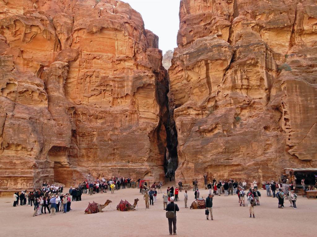 Al Siq, Wadi Musa, Jordânia