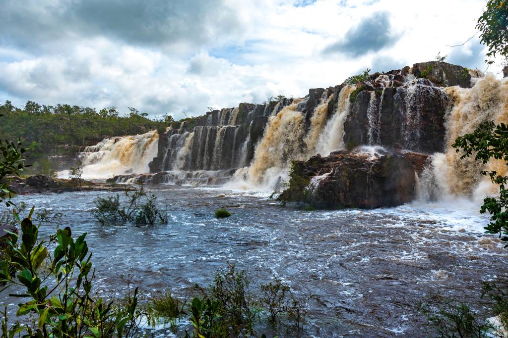 Catarata dos Couros, Chapada dos Veadeiros, Goiás