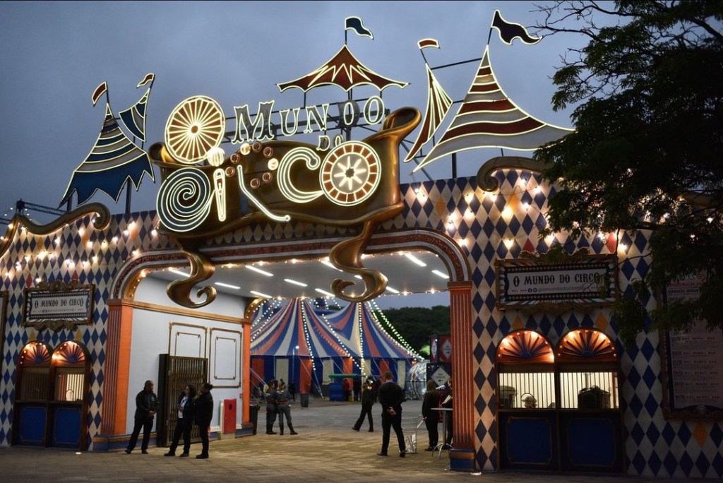 Mundo do Circo, São Paulo, Brasil