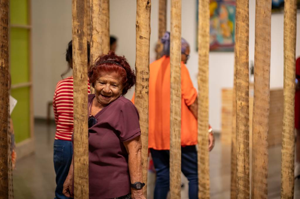 VISITA MEDIADA NA EXPOSIÇÃO SE ARAR – FOTO_ Marilia Camelo Pinacoteca Ceará