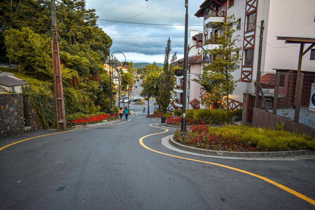 Rua Torta, Gramado, Rio Grande do Sul