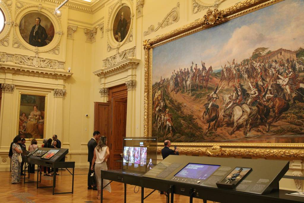 Museu do Ipiranga, São Paulo Museu do Ipiranga, São Paulo