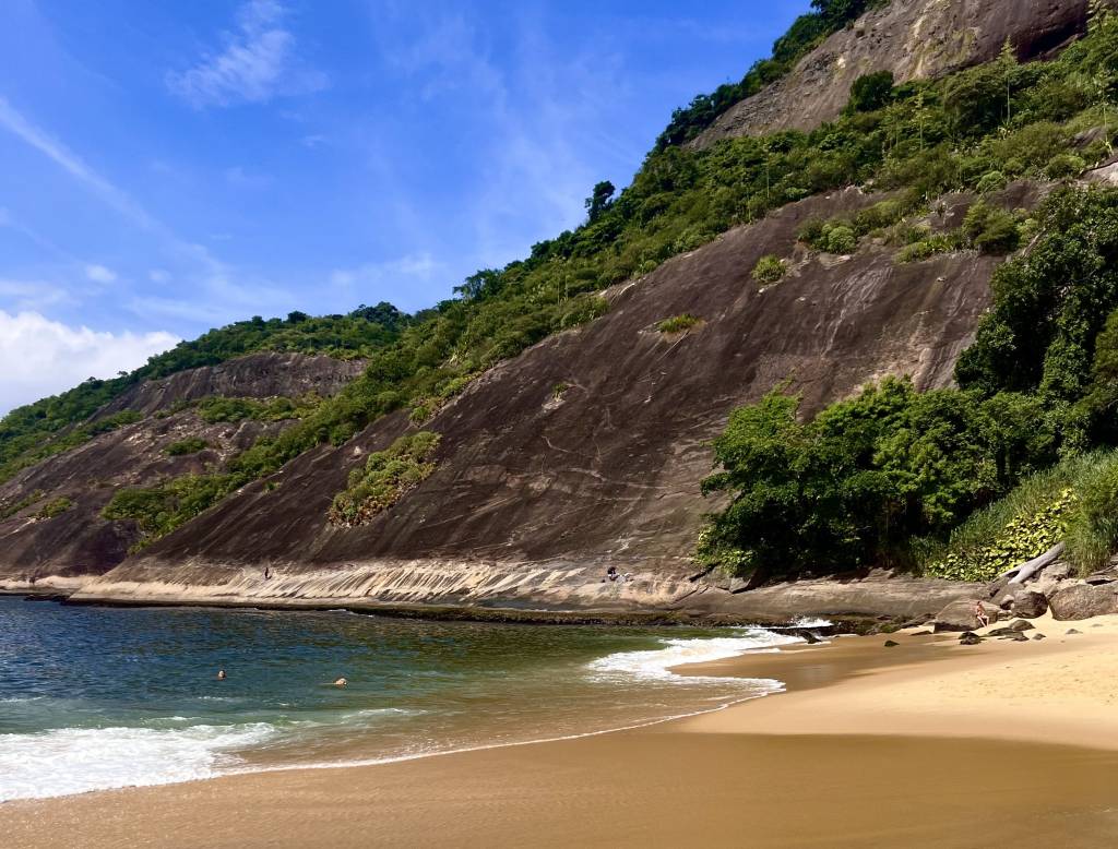 Praia Vermelha, Rio de Janeiro, Brasil