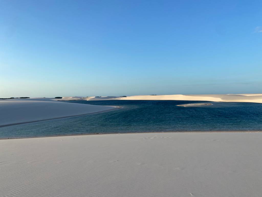 Lagoa da América, Santo Amaro, Lençóis Maranhenses, Maranhão, Brasil