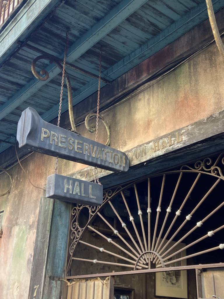 Preservation Hall, Nova Orleans, Louisiana, Estados Unidos Preservation Hall, Nova Orleans, Louisiana, Estados Unidos