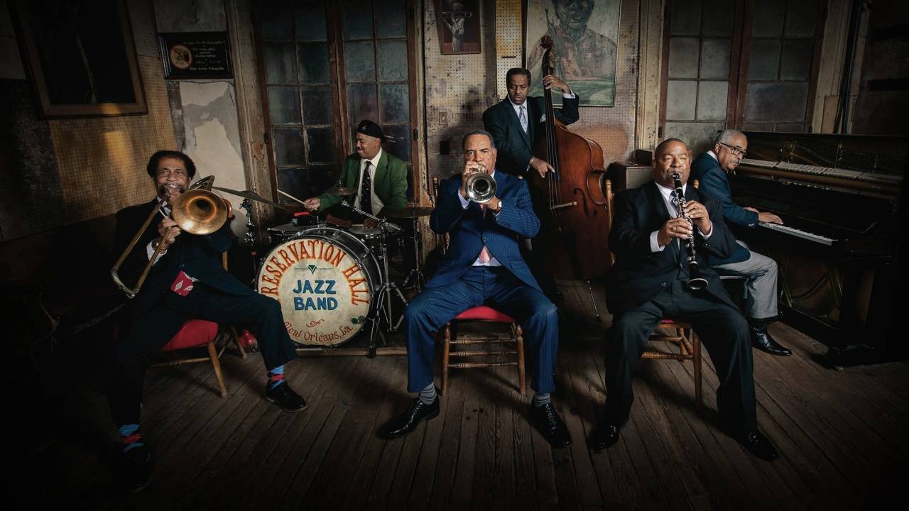 Preservation Hall, Nova Orleans, Louisiana, Estados Unidos