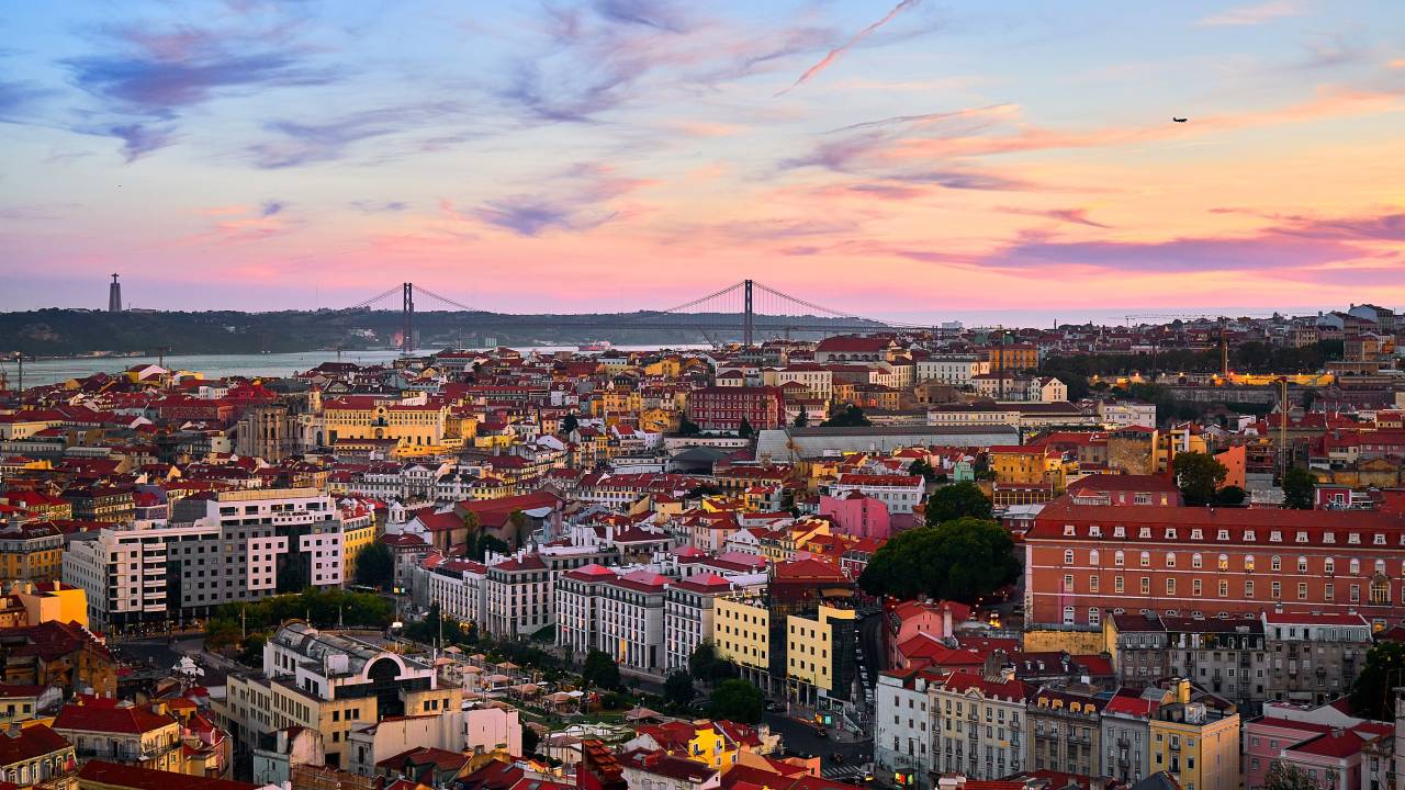 Miradouro Sophia de Mello Breyner Andresen (Miradouro da Graça), Lisboa, Portugal