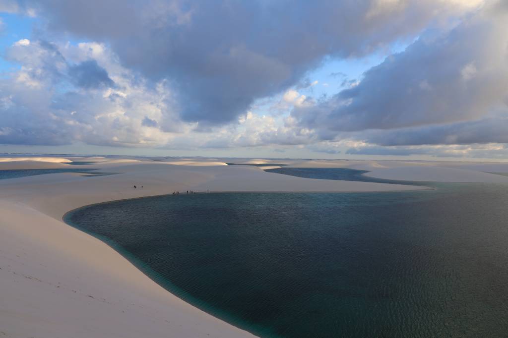 Emendadas, Santo Amaro, Lençóis Maranhenses, Maranhão, Brasil