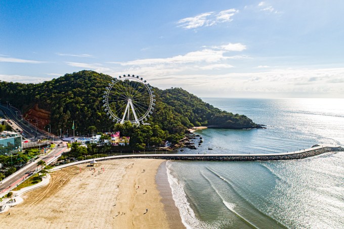 FG Big Wheel, Balneário Camboriú, Santa Catarina