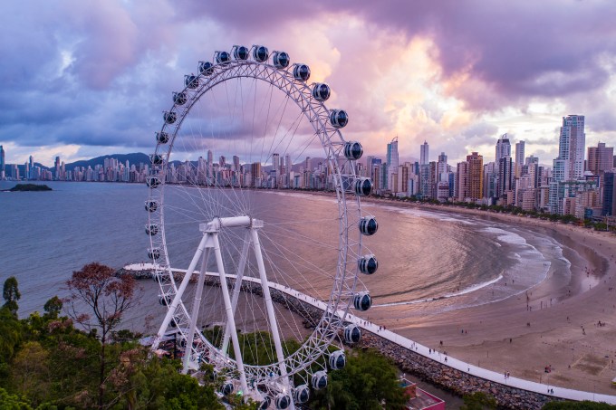 FG Big Wheel, Balneário Camboriú, Santa Catarina