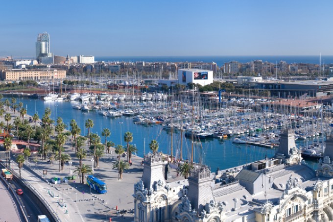 Port Vell, Barcelona, Espanha