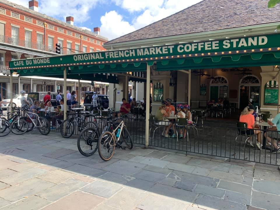 Cafe du Monde, Nova Orleans, Louisiana, Estados Unidos