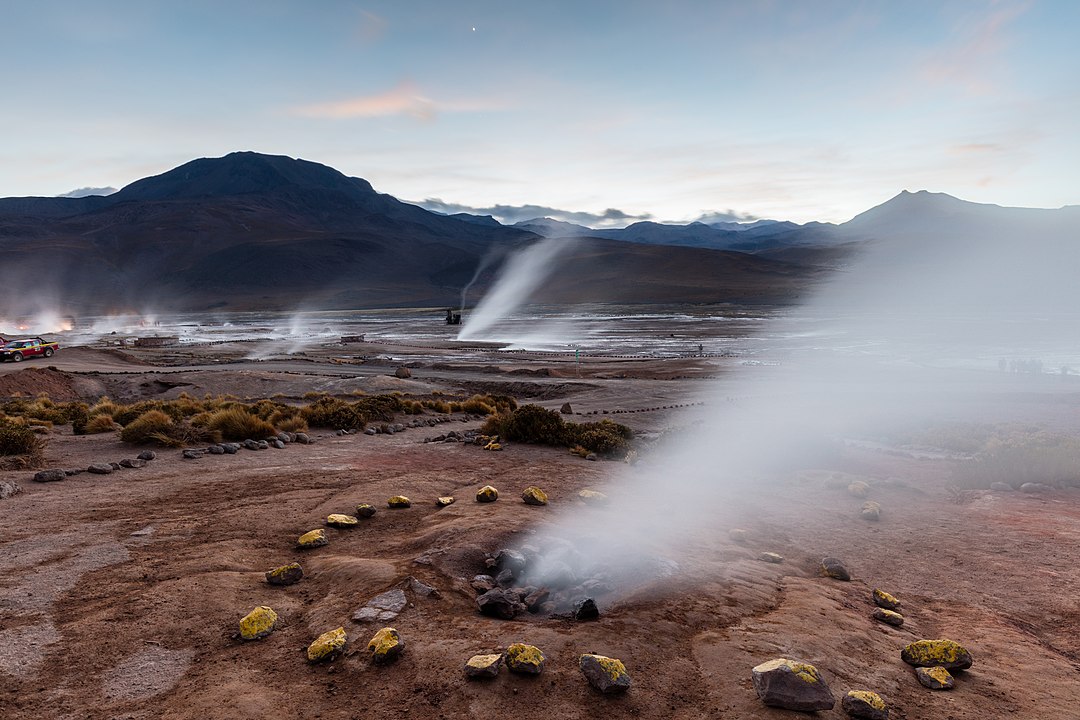 Gêiseres del Tatio