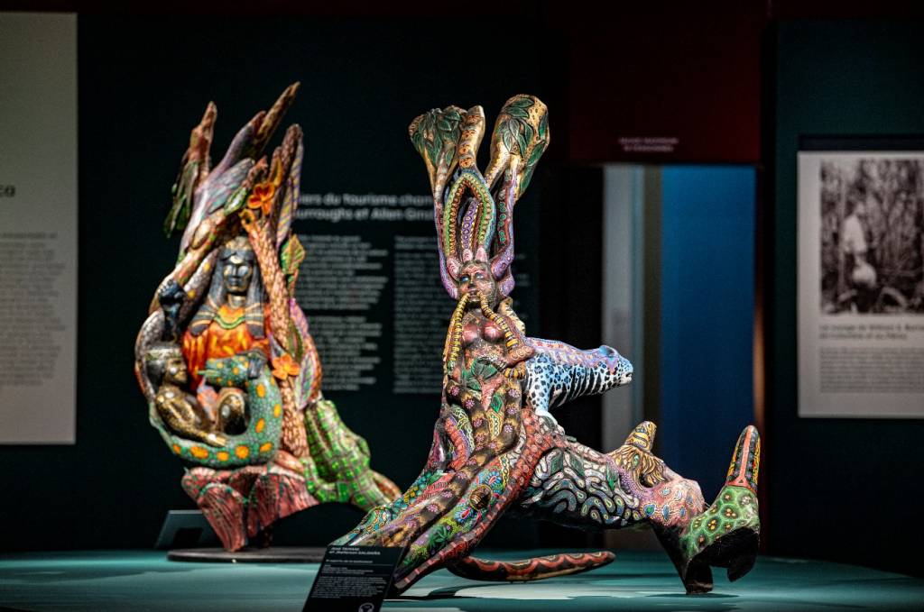 Musee du Quai Branly, Paris, França