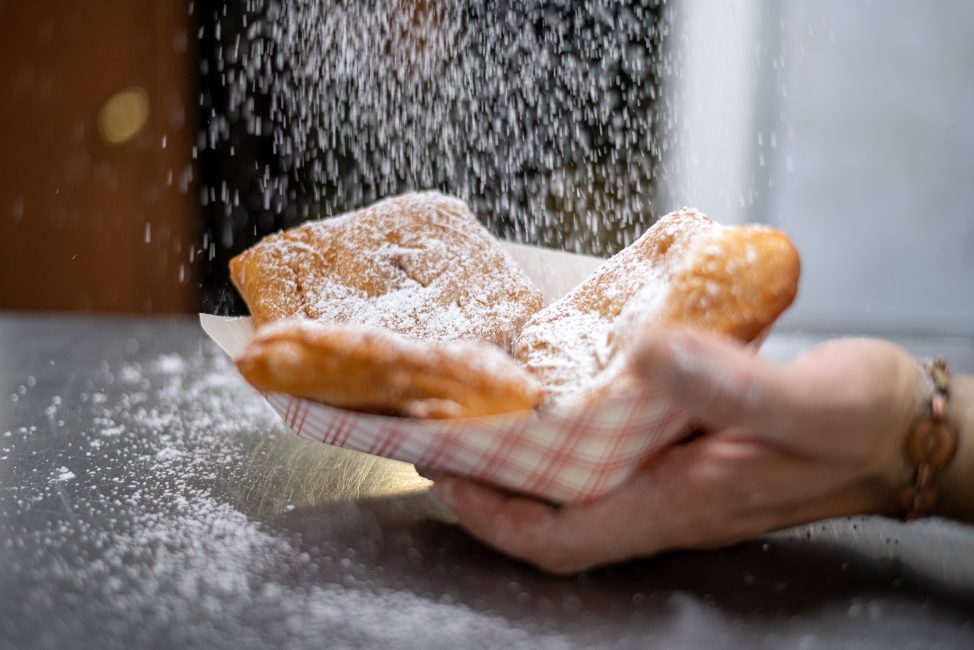 Cafe Beignet, Nova Orleans, Estados Unidos Cafe Beignet, Nova Orleans, Estados Unidos
