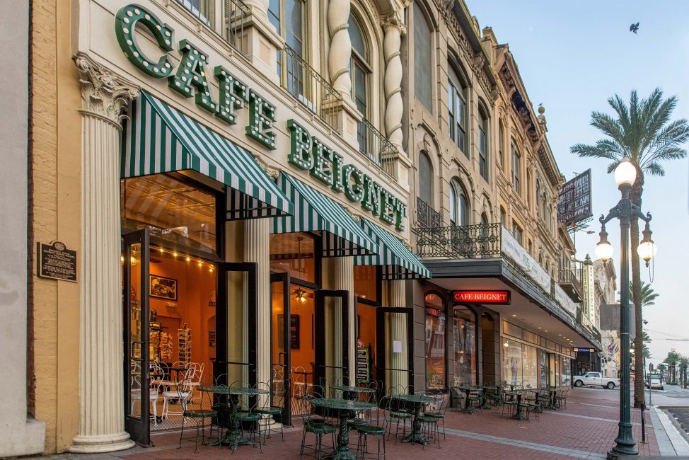 Cafe Beignet, Nova Orleans, Estados Unidos Cafe Beignet, Nova Orleans, Estados Unidos