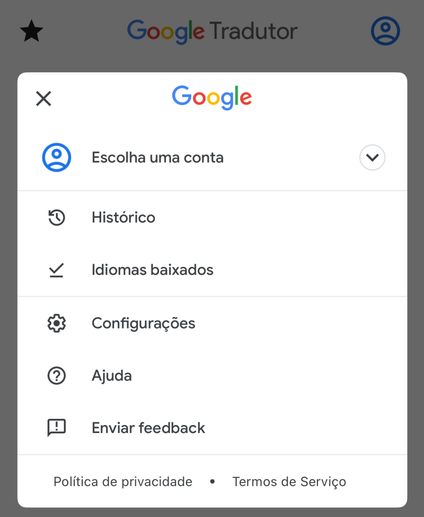 Google Tradutor