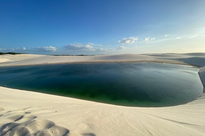 Barreirinhas, Lençóis Maranhenses, Brasil