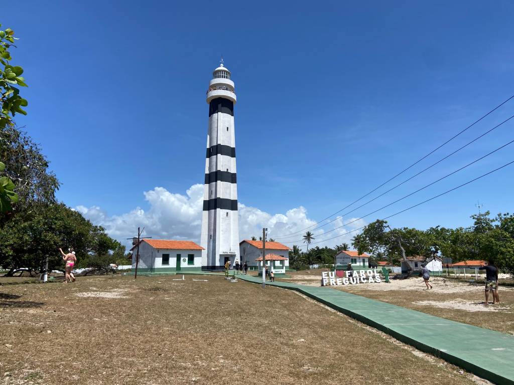 Farol Preguiças, Barreirinhas, Maranhão, Brasil Farol Preguiças, Barreirinhas, Maranhão, Brasil