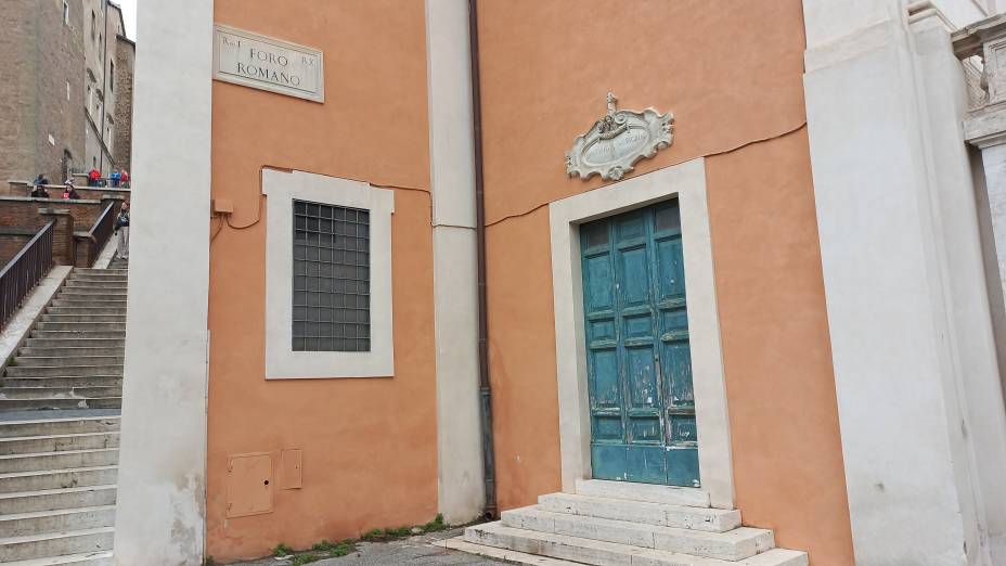 Detalhe do Foro Romano