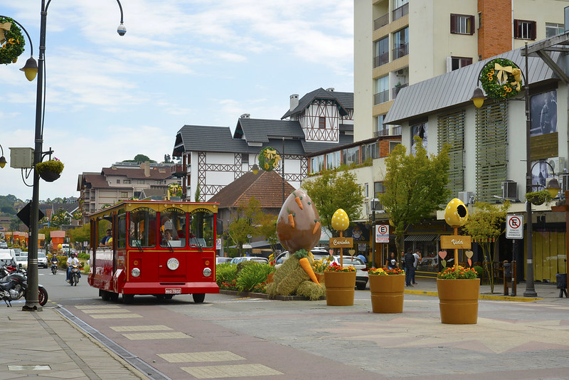 Rua de Gramado