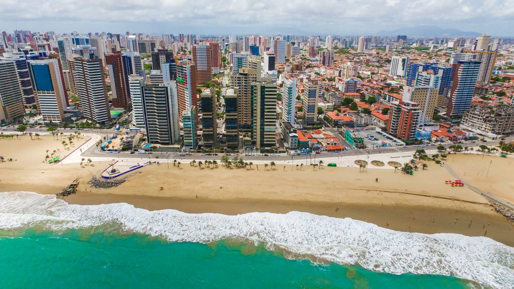 Praia de Iracema, Fortaleza, Ceará