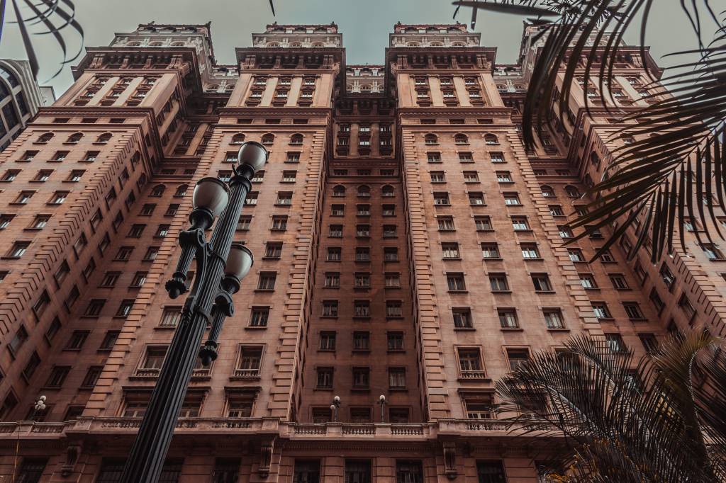 Edifício Martinelli, Centro de São Paulo