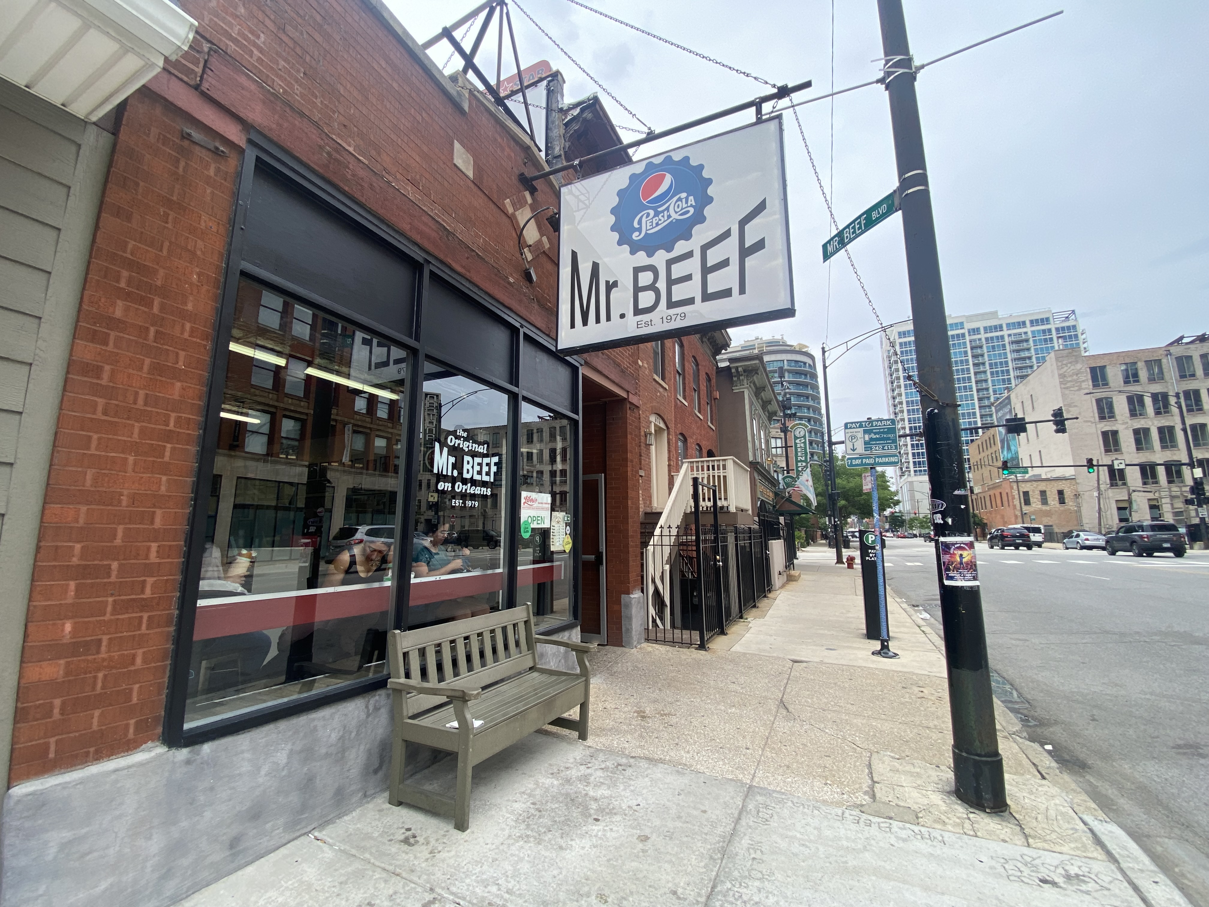Mr. Beef, Chicago, Estados Unidos