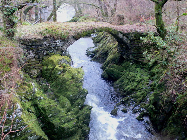 Penmachno Roman Bridge, País de Gales
