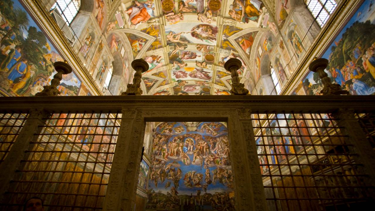 Capela Sistina, Vaticano, Itália