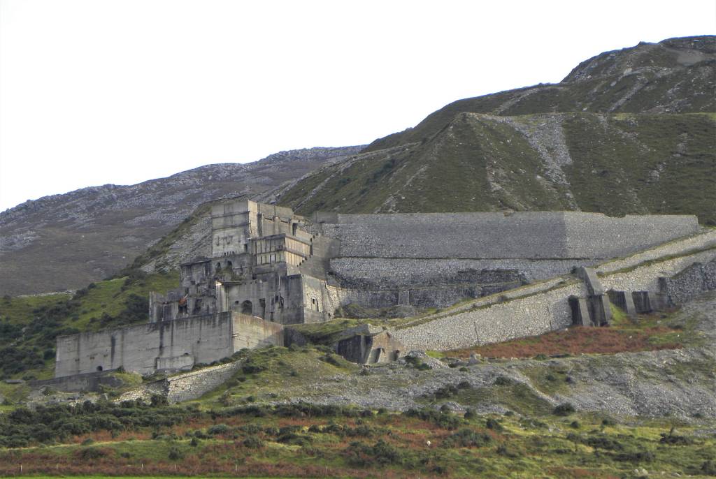 Yr Eifl Quarry, País de Gales