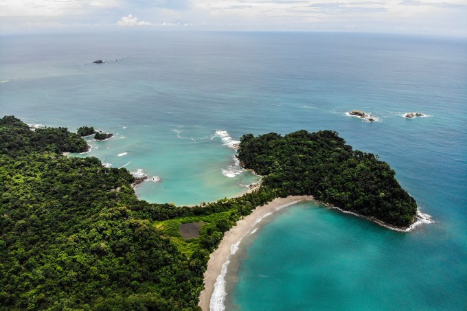 Playa Escondilla e Playa Manuel Antonio, Costa Rica