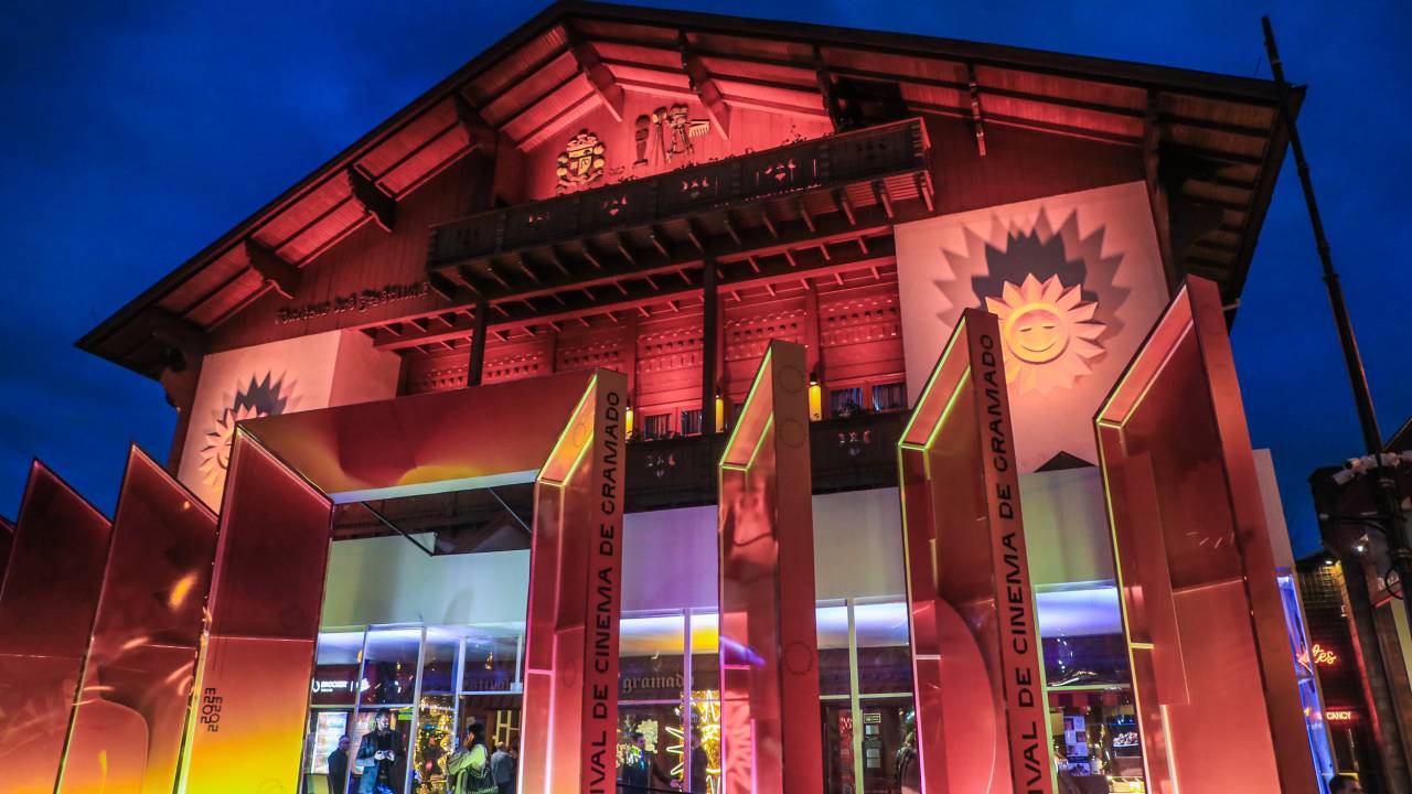 Palácio dos Festivais, Gramado, Rio Grande do Sul, Brasil