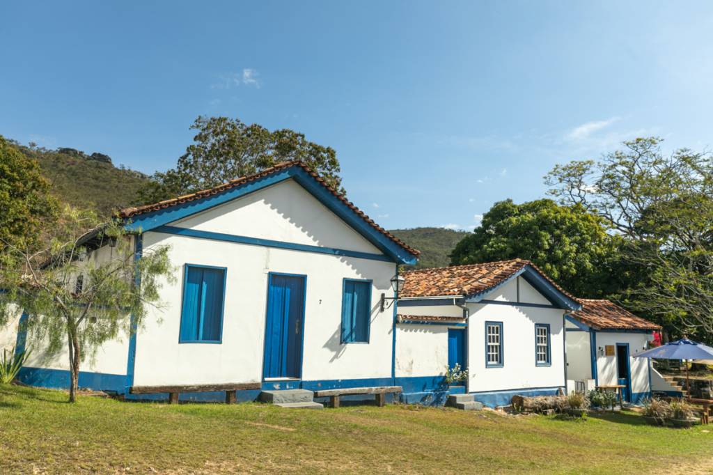 Vila do Biribiri, Minas Gerais