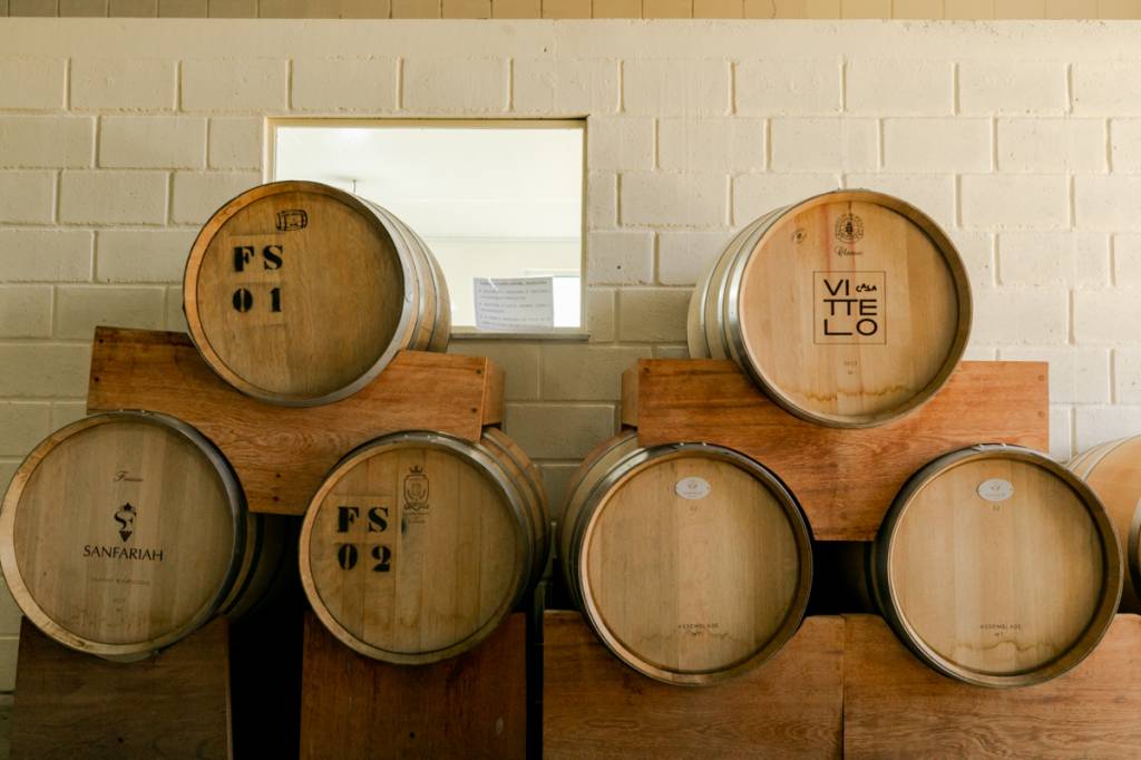 Vinícola Quinta do Campo Alegre, Diamantina, Minas Gerais Vinícola Quinta do Campo Alegre, Diamantina, Minas Gerais