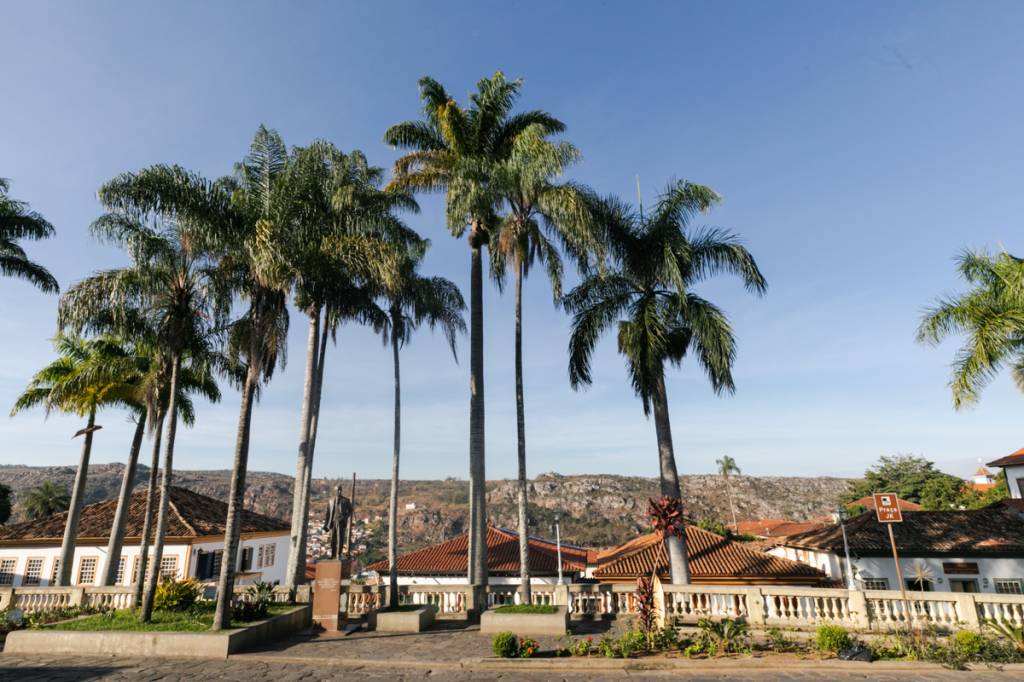 Praça JK, Diamantina, Minas Gerais