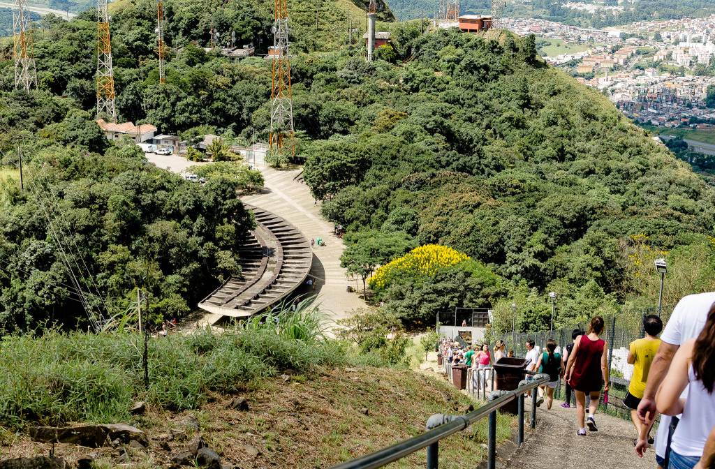 Pico do Jaraguá, São Paulo, Brasil