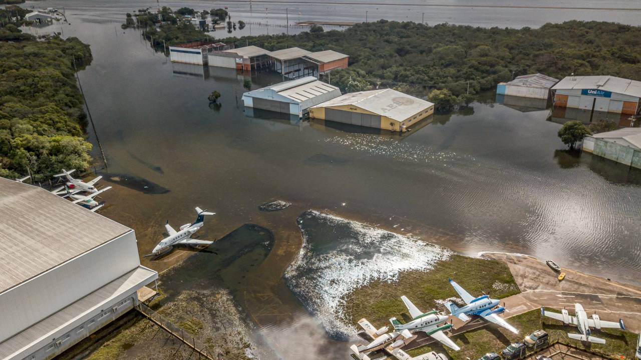 Aeroporto Salgado Filho, Porto Alegre, Rio Grande do Sul