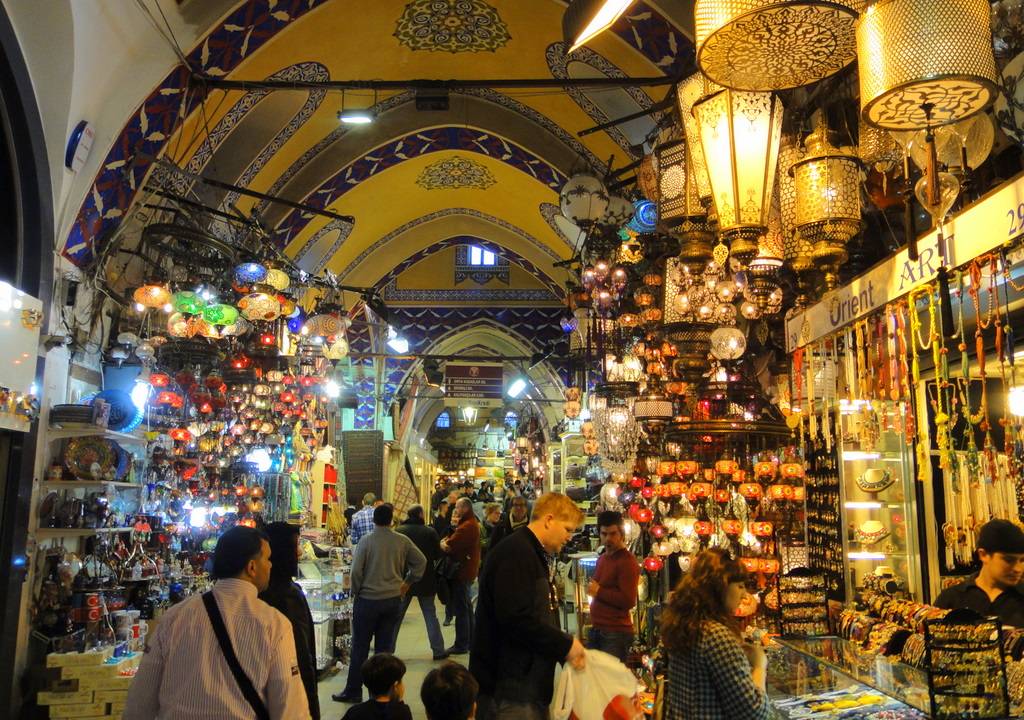 Grand Bazaar, Istambul, Turquia