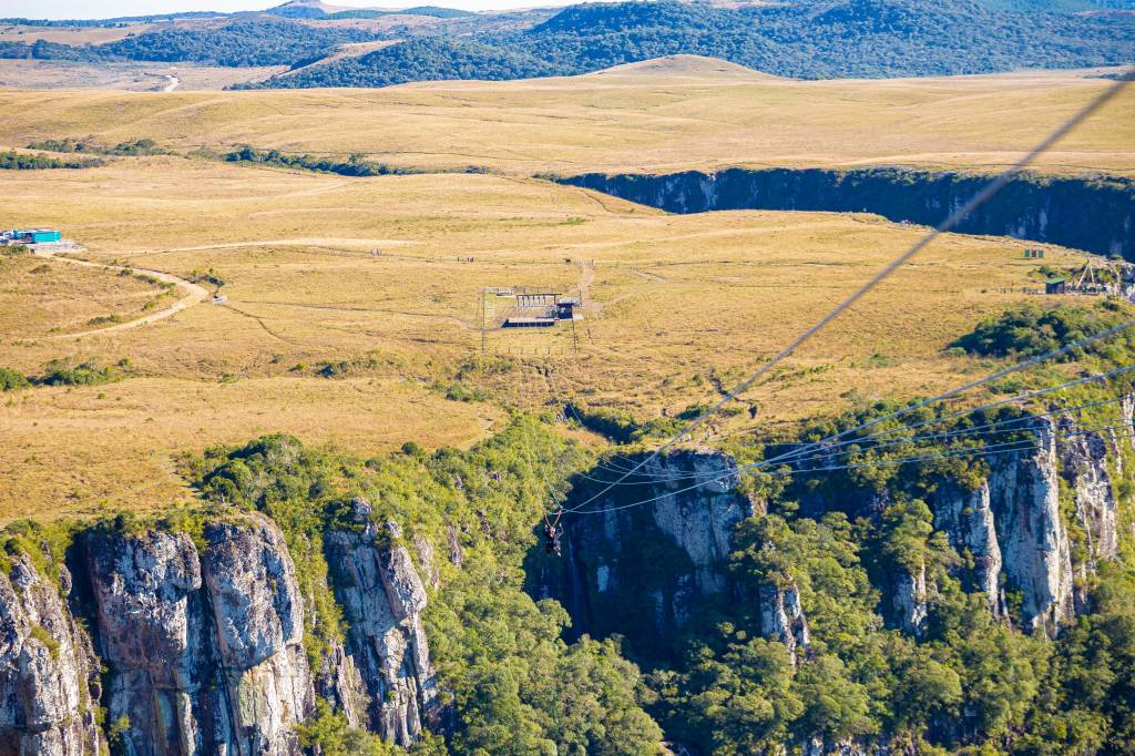 Cânion Fortaleza, Cambará do Sul, Rio Grande do Sul, Brasil